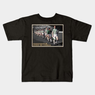 The Lisbon Lions Walkout Kids T-Shirt